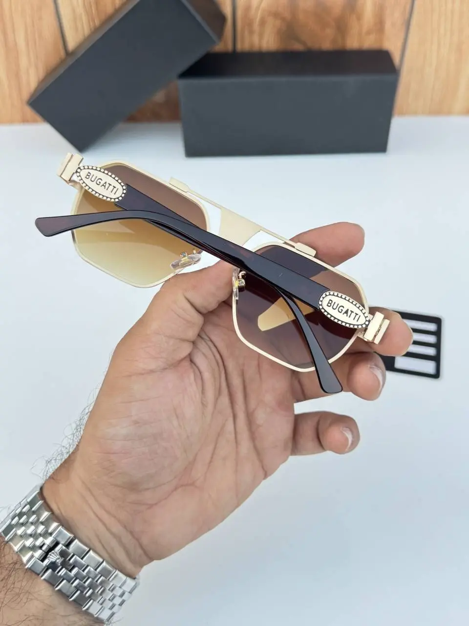 Bugatti 25029 gold brown - Image 3