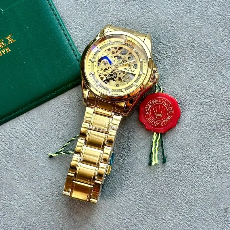 Rolex Automatic FullGold - Image 2