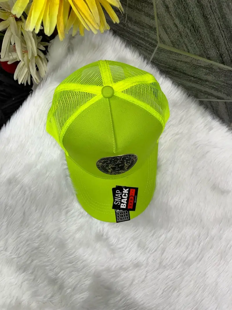 Versace Medusa Logo Net Premium Unisex Cap (With Safety Box) - Image 2