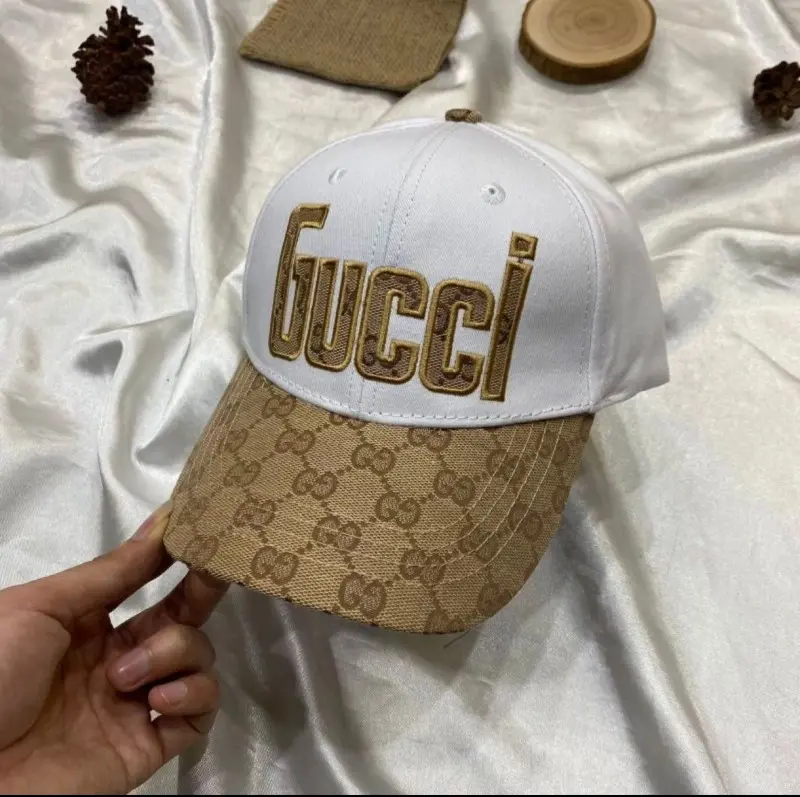 Gucci GG Monogram Premium Unisex Cap (With Safety Box) - Image 3