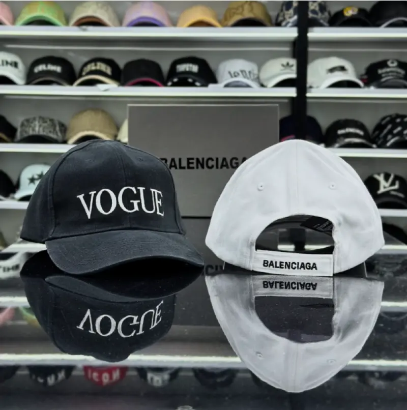 Balenciaga Vogue Premium Unisex Cap (With Safety Box) - Image 6