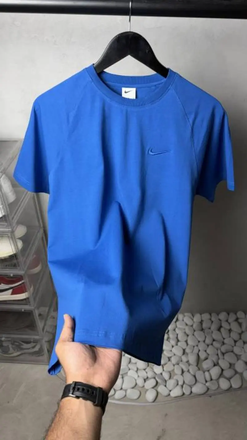 Nike Premium Round Neck T-Shirt 2325 - Image 3
