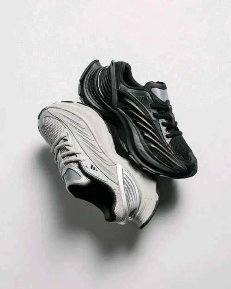 Adidas XLG Metawave Grey Metallic Silver - Image 3