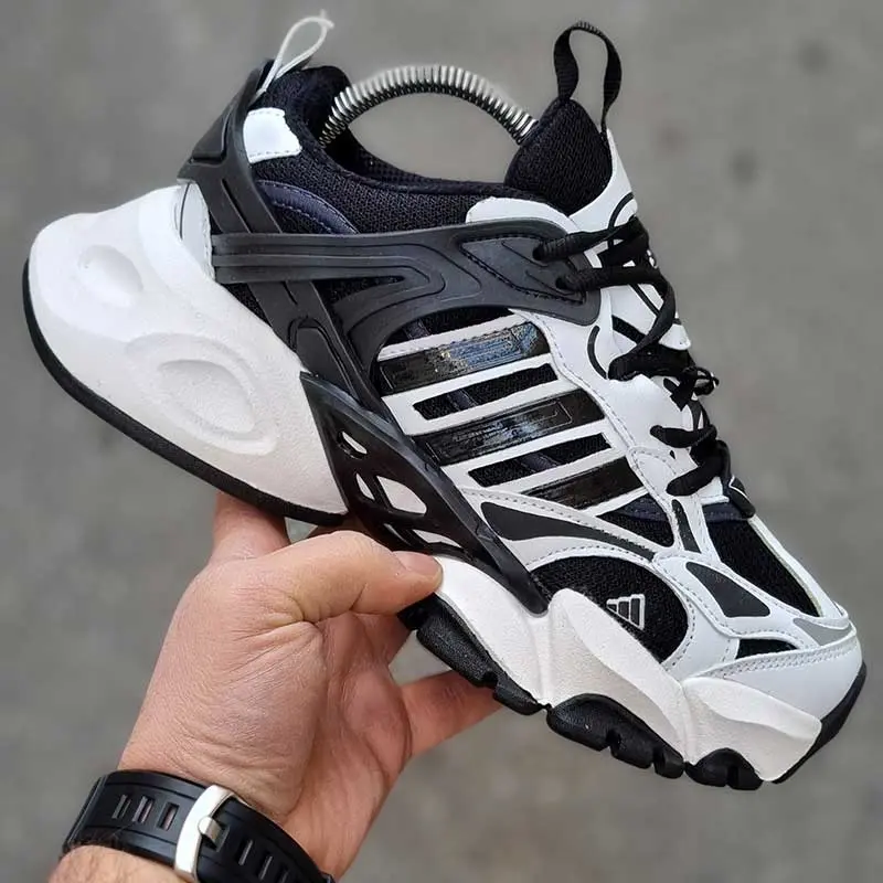 Adidas xlg runner deluxe white black - Image 2