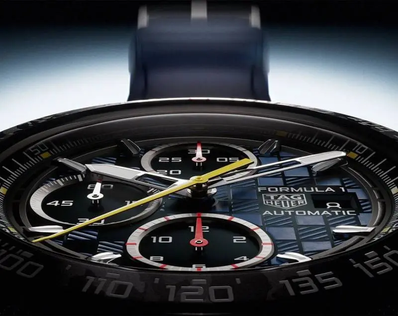 Tag heuee r Formula 1 Chronograph full blue - Image 4