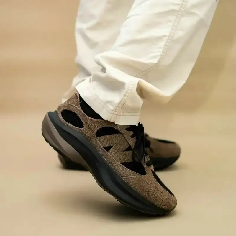 New Balence WRPD Brown Running Shoes - Image 5