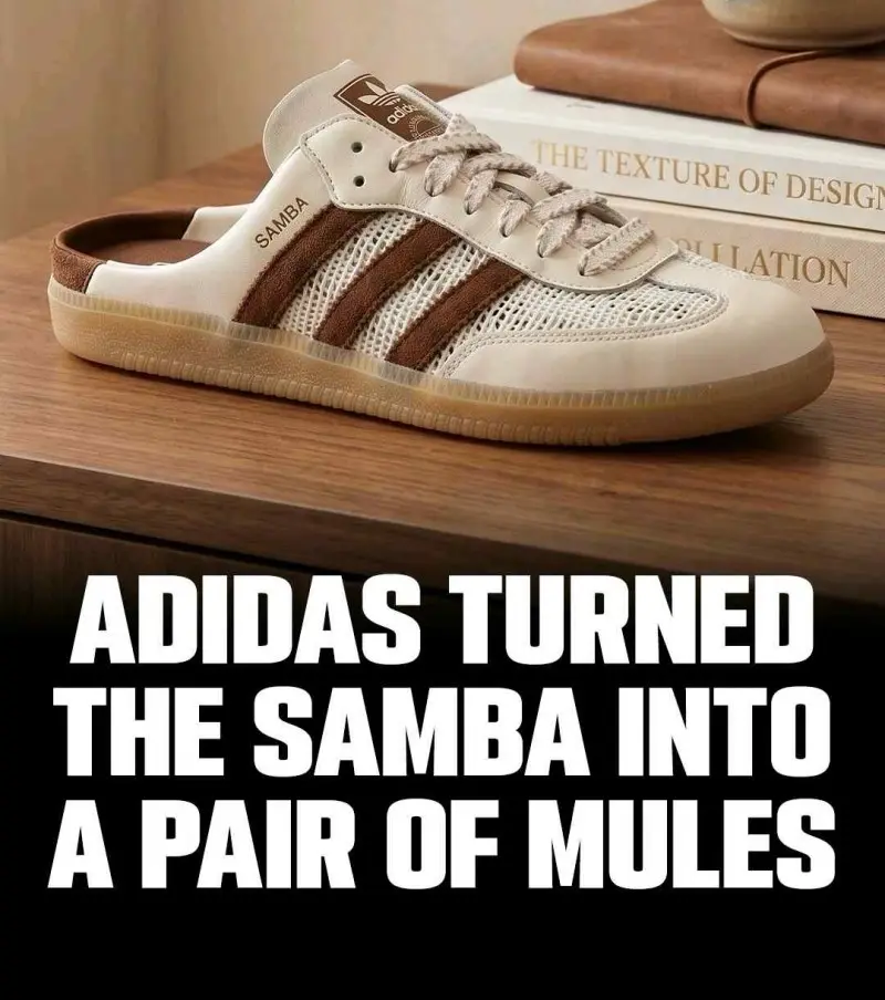 Adidas Samba Mule Preloved Brown 215 - Image 7