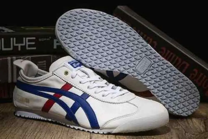 Onitsuka Tiger Mexico 66 White Blue Gold - Image 5