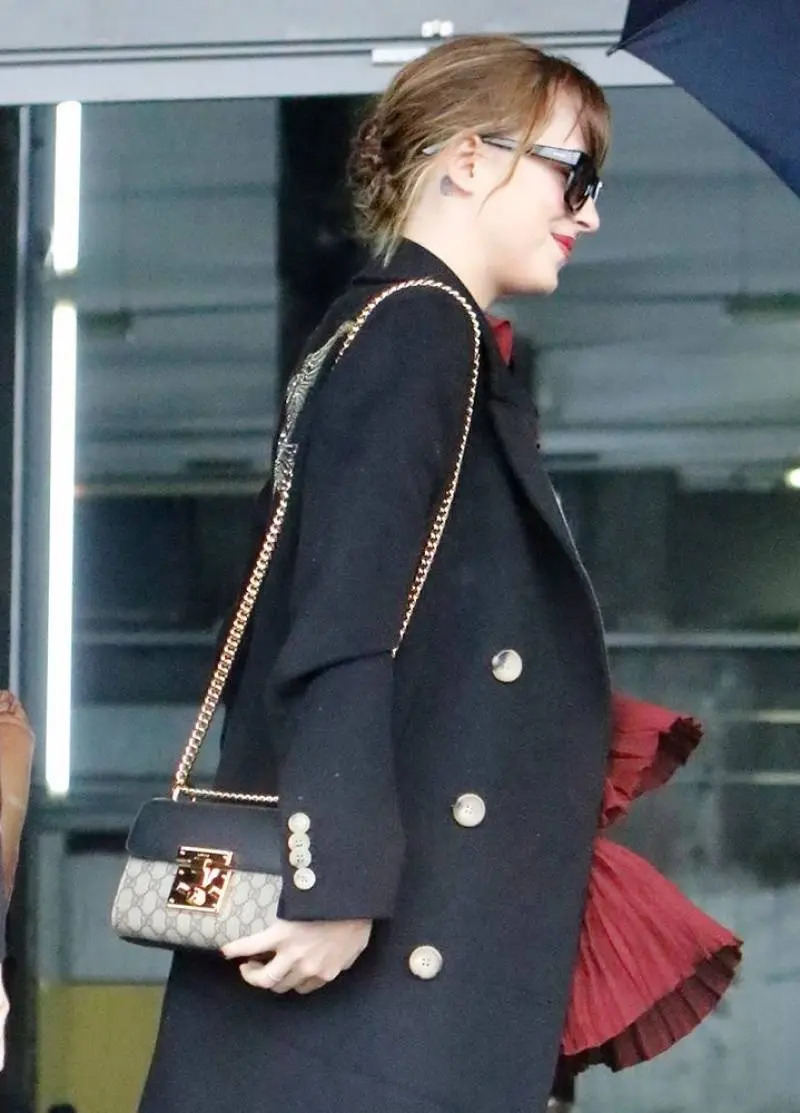 Gucci CB GG Padlock Shoulder Bag With OriginAuldoubleBox Packing DustCover CarryBag - Image 11