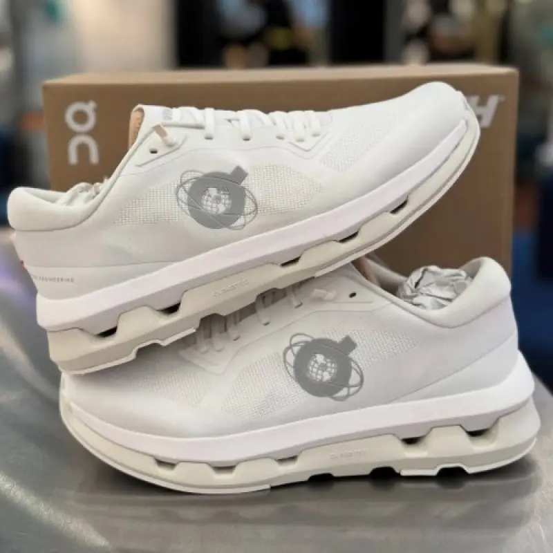 On Running x Kith Cloudzone White Ice 756 - Image 2