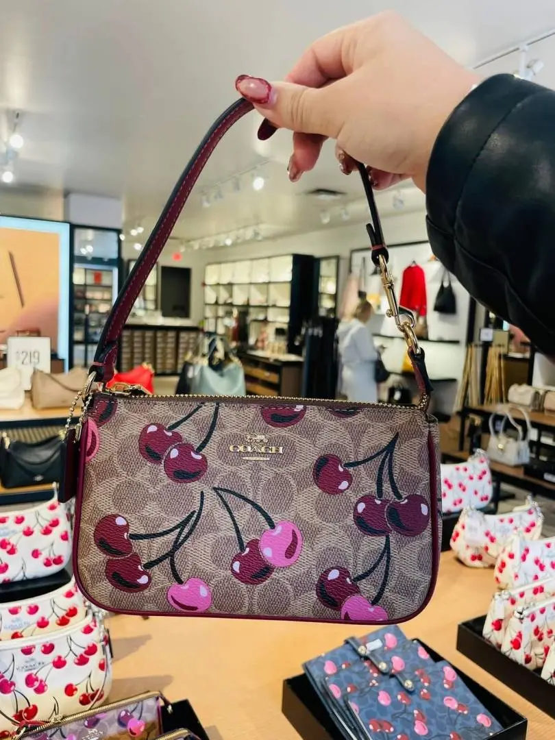 Coach Nolita 19 Highend With OriginalMagnetBox CherryCharm
