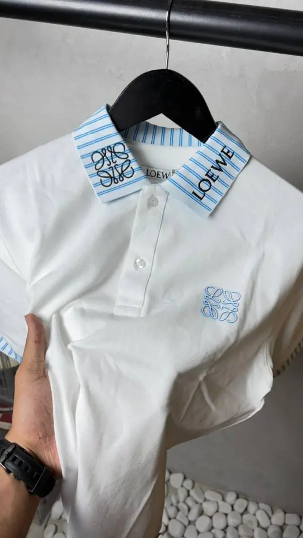 Loewe Premium Polo T-Shirt 2171 - Image 3
