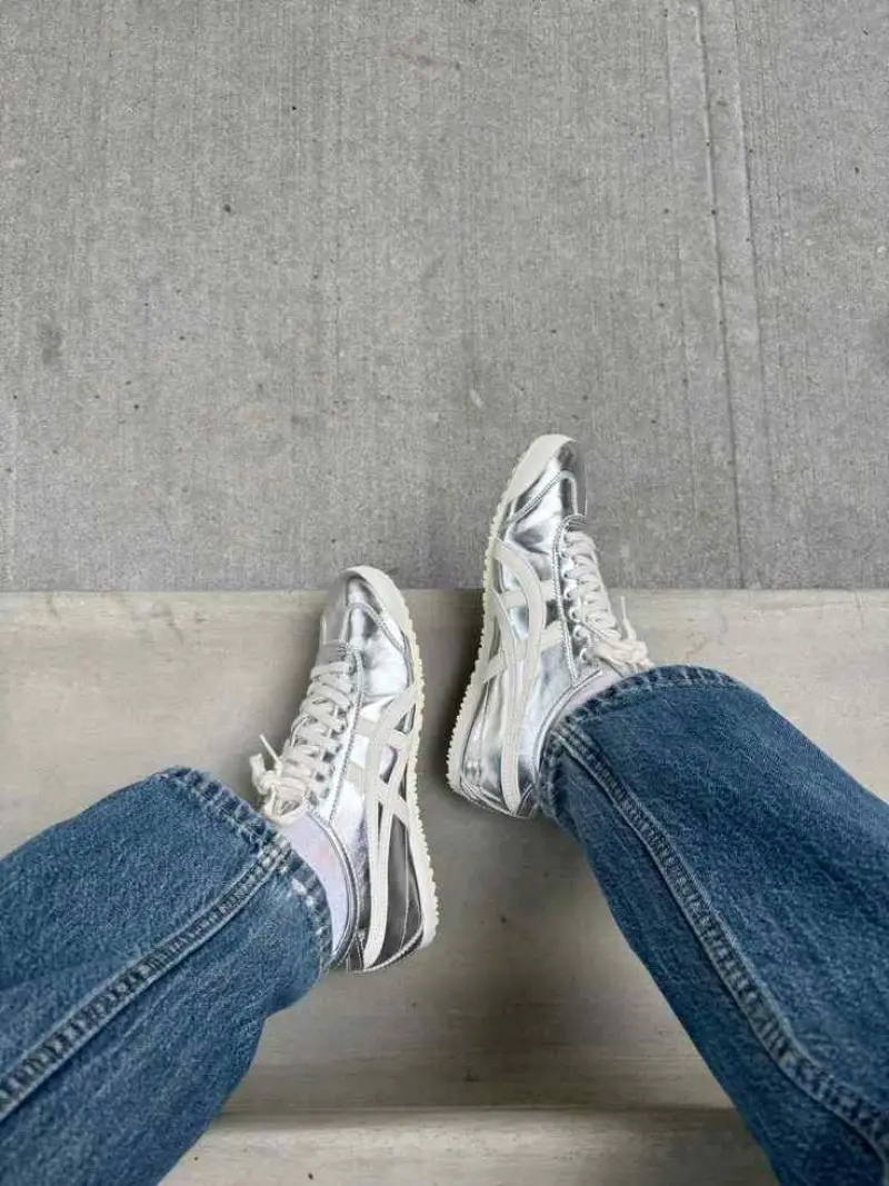 Onitsuka tiger MEXICO 66 SILVER - Image 3