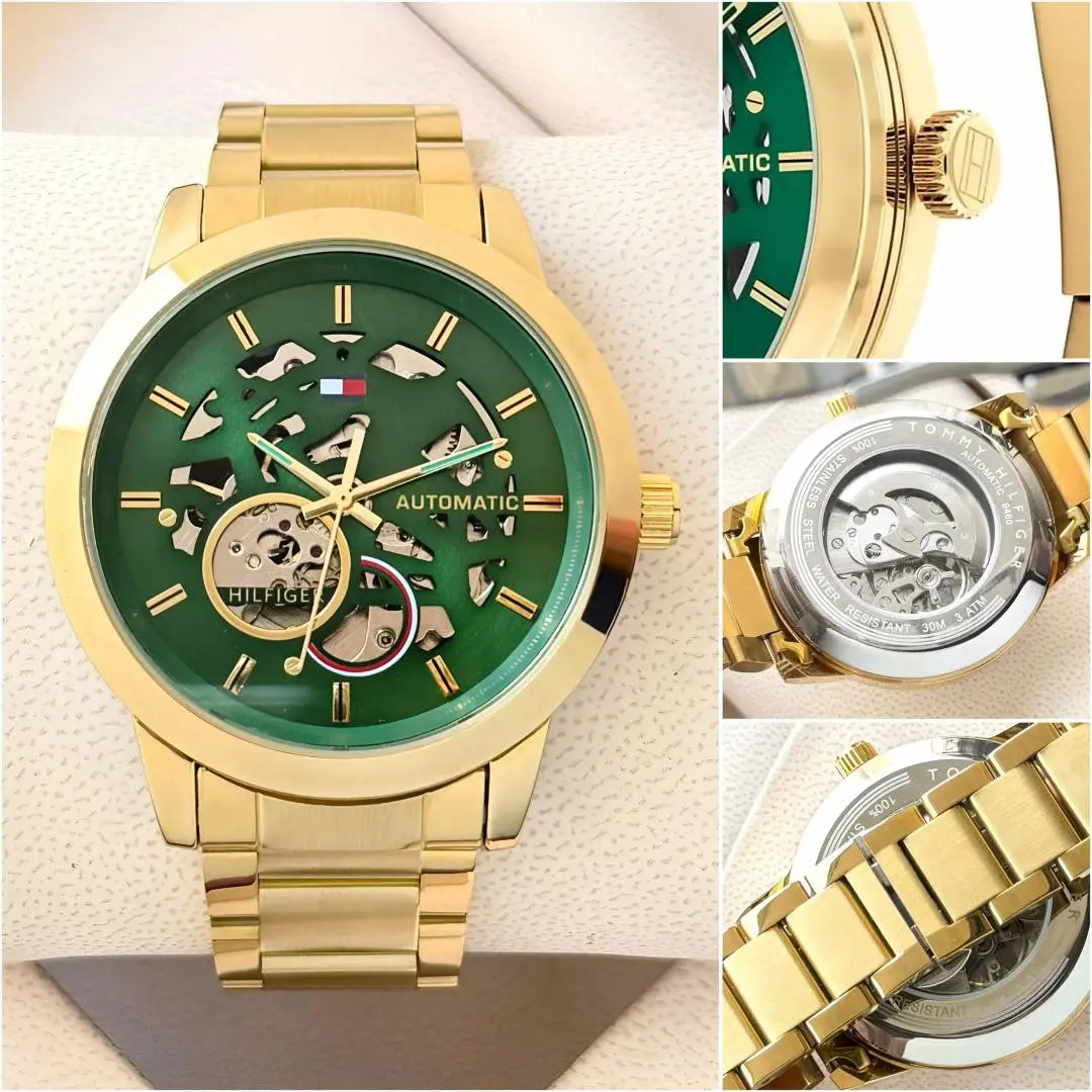 Tommy Hilfigar skeleton automatic - Image 5