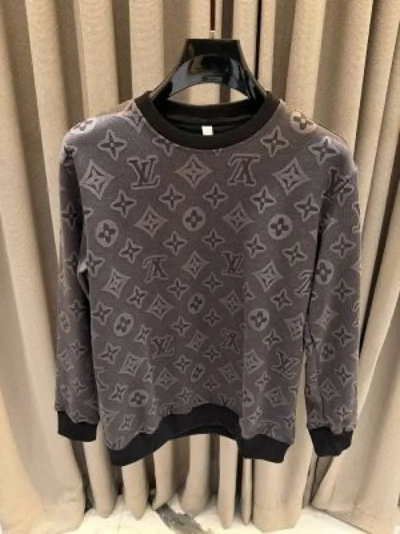 LV imported sweatshirt Gray