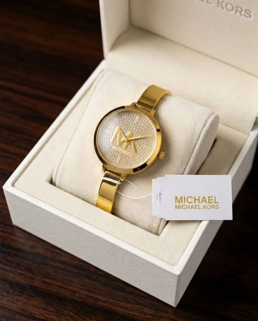Michael Kors Charley Pave Gold