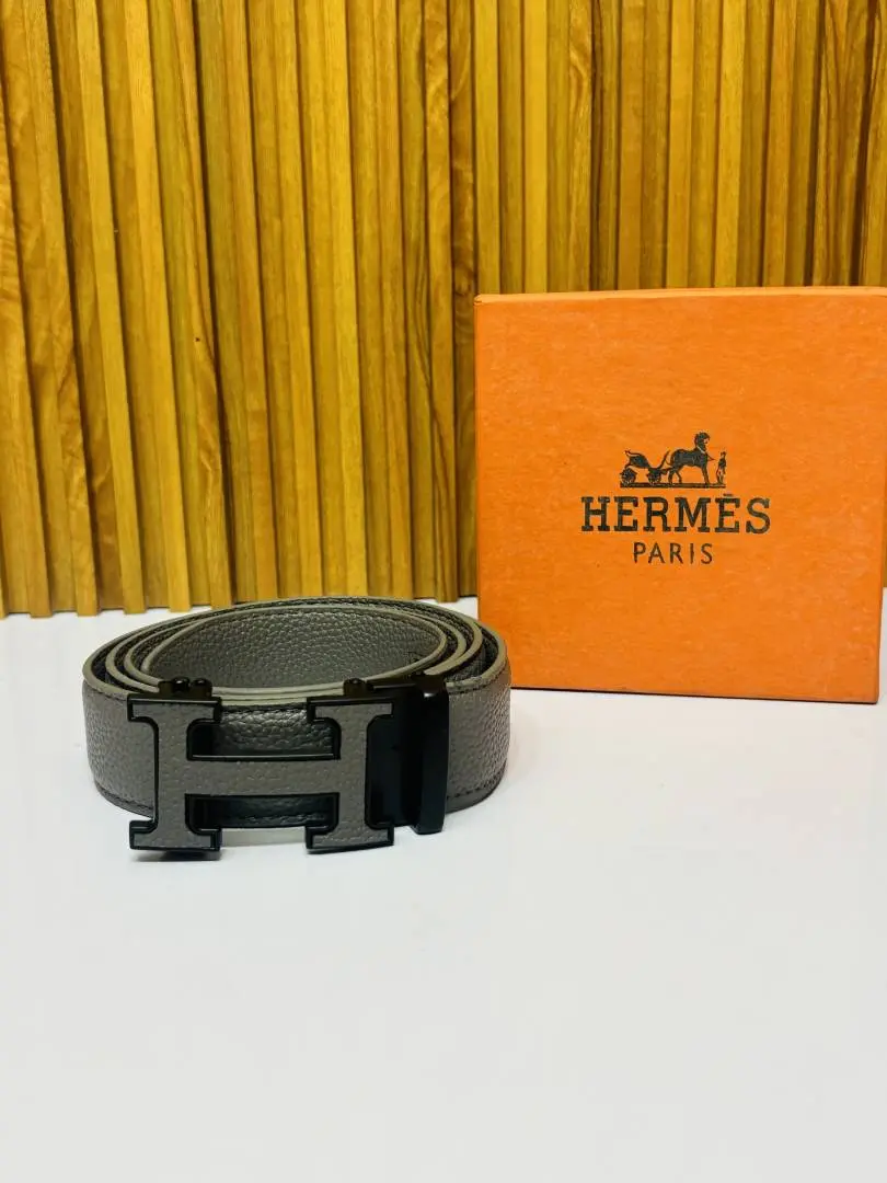 17 HERMEES PREMIUM QUALITY AUTOMATIC LOCK BELT - Image 4