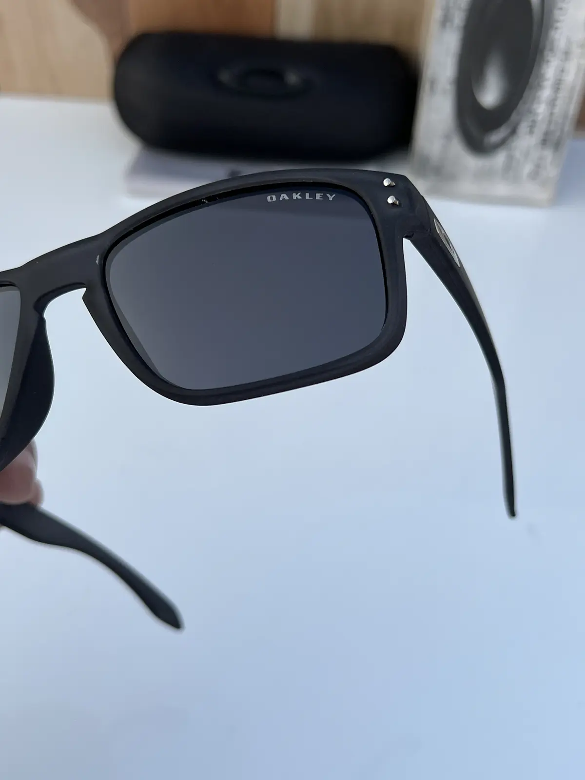 Oakley 3338 black silver - Image 5