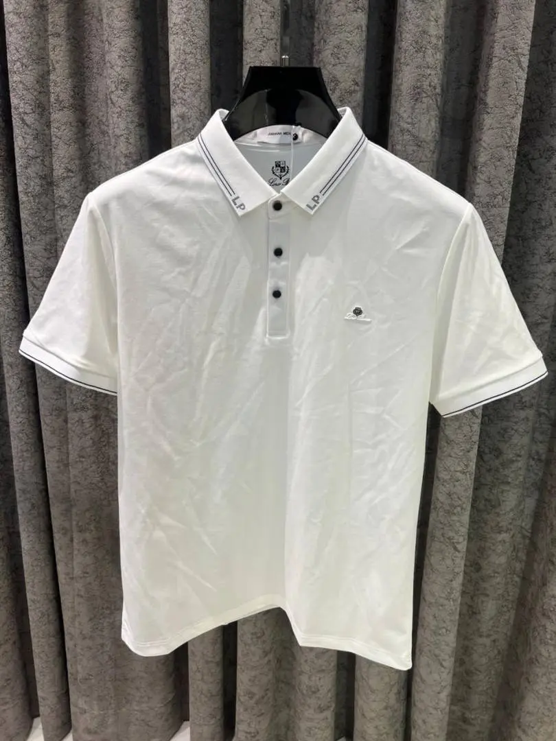 LORO PIANA IMPORTED STORE ARTICLE POLO T-SHIRT - Image 2
