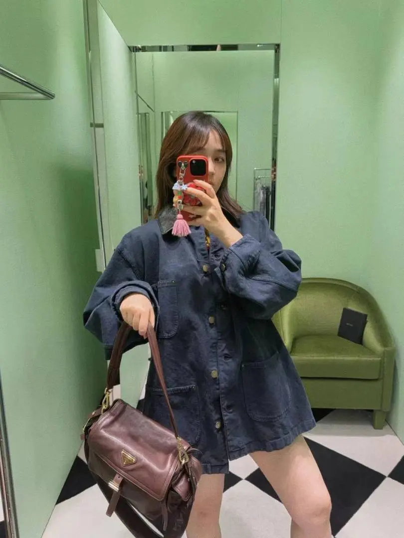 Prada CB Wine Explore Leather Shoulder Bag With Original DustCover & CarryBag - Image 3