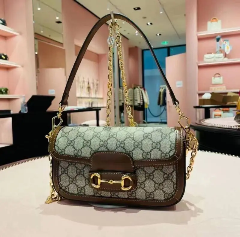 Gucci Horsesbit 1955 Shoulder Bag With OriginalBox - Image 4