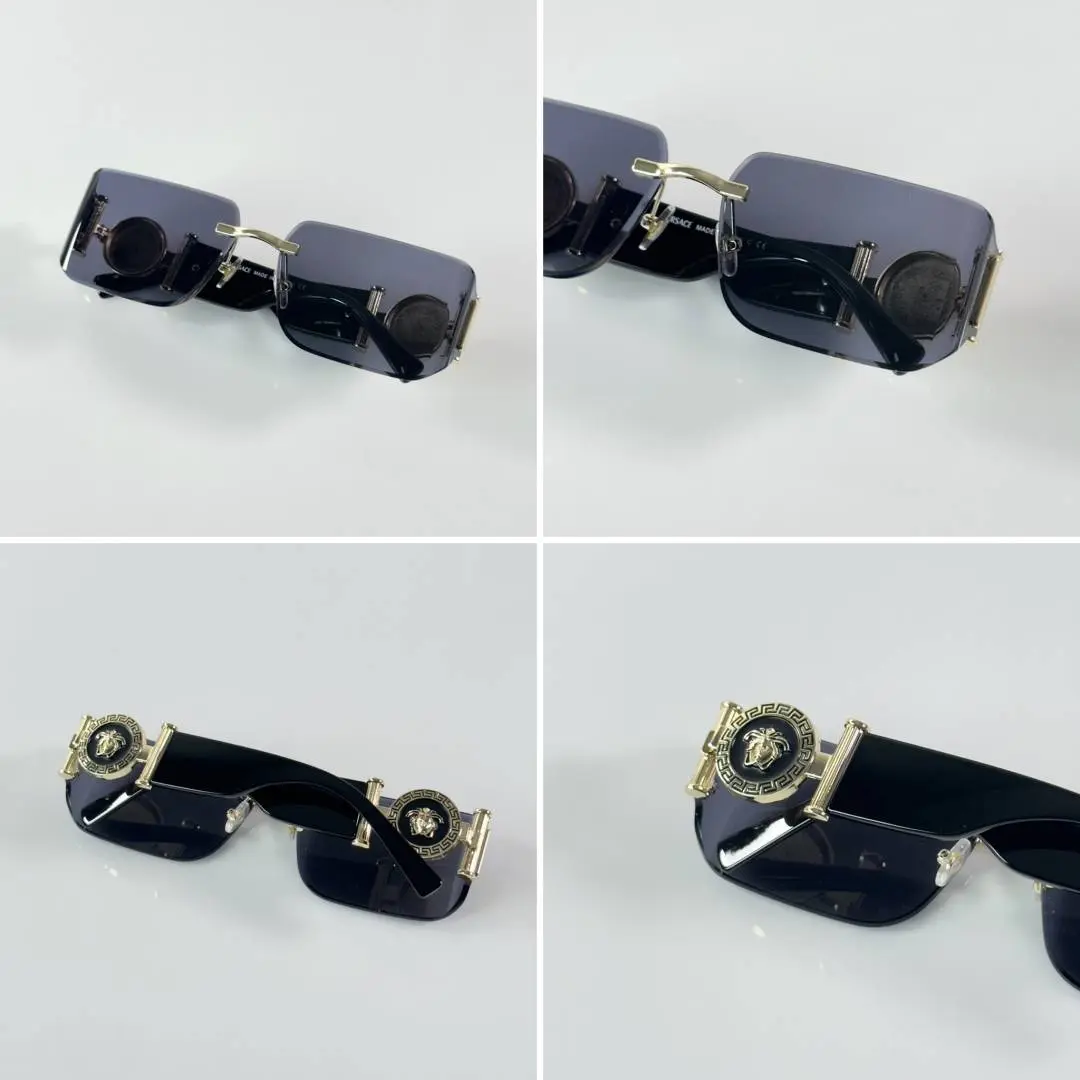 Versace 6772 Gold Black - Image 4
