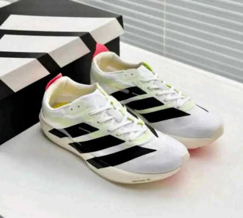 Adidas Adizero Adios Pro 9 White - Image 3