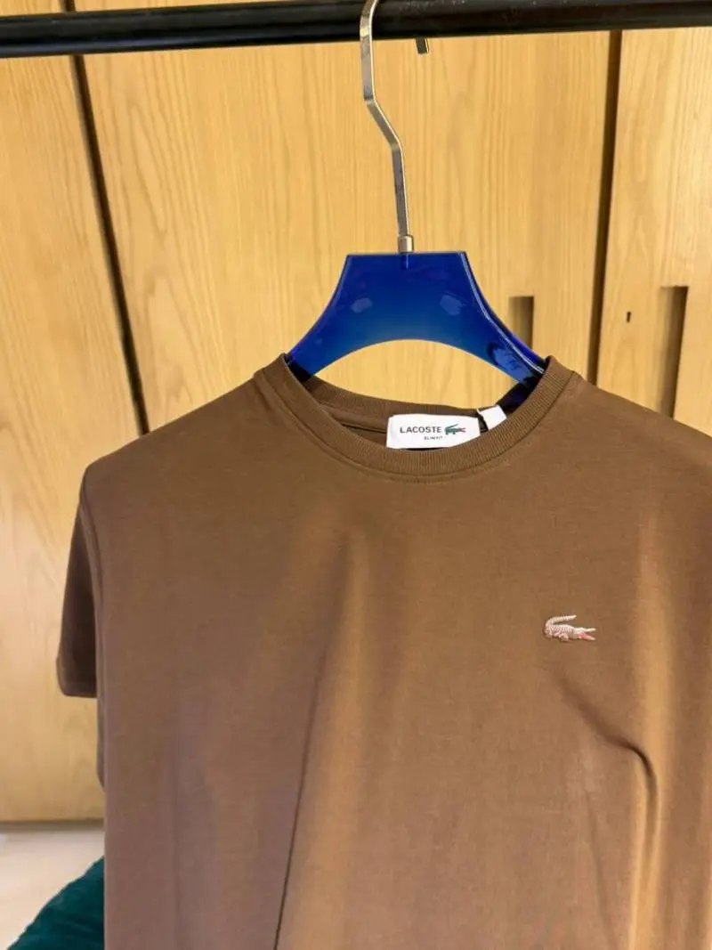 Lacoste IMPORTED STORE ARTICLE T SHIRT x - Image 3