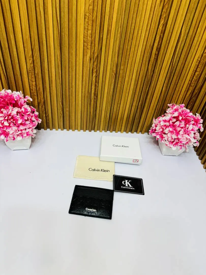 107 CK CALVIN KLEIIN PREMIUM QUALITY CARD HOLDER WALLET - Image 6