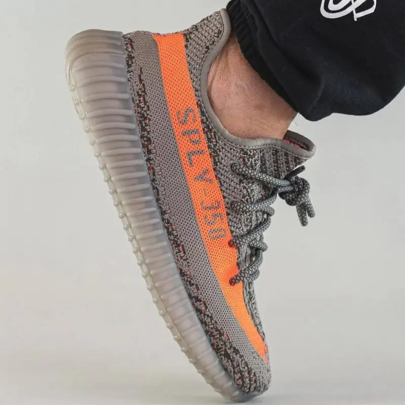 Adidas Yeezy 350 V2 Beluga Semi UA With All Accessories - Image 4