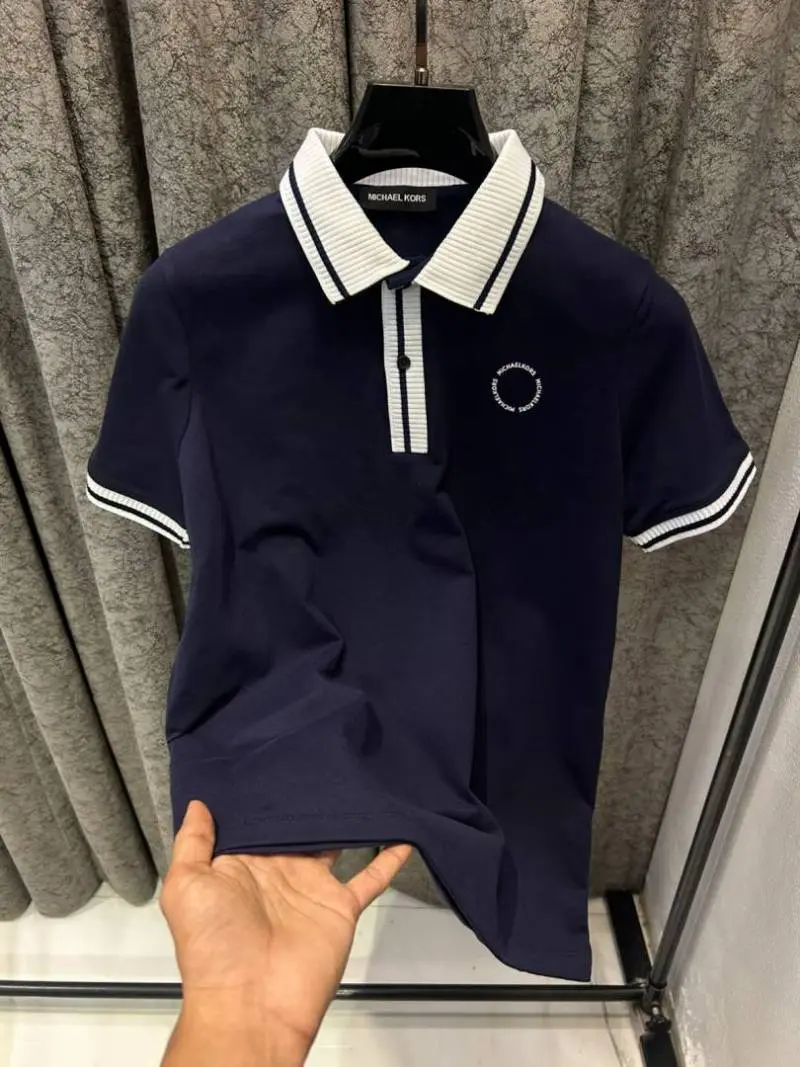 Michal kors IMPORTED STORE ARTICLE POLO T-SHIRT - Image 4