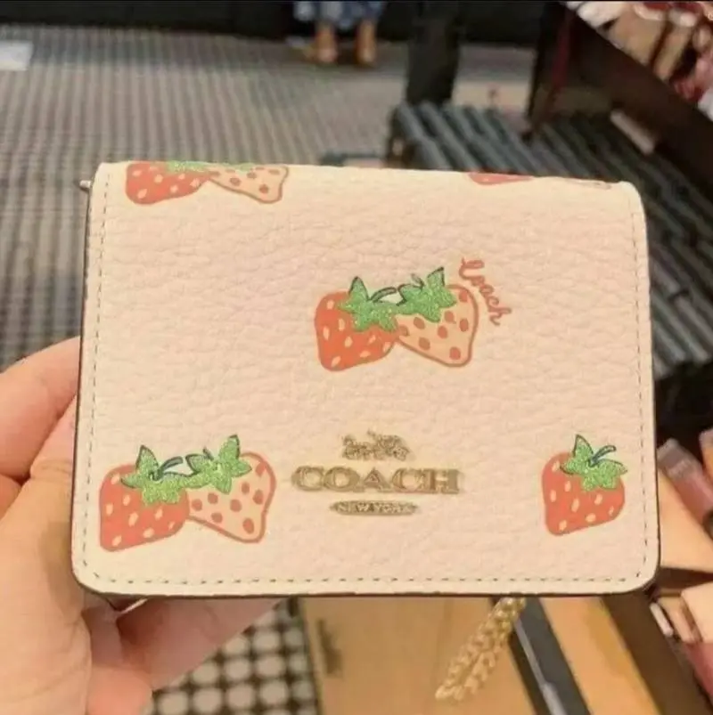 Coach Cw-2 ChainWallet With OriginalBox & DustCover - Image 6