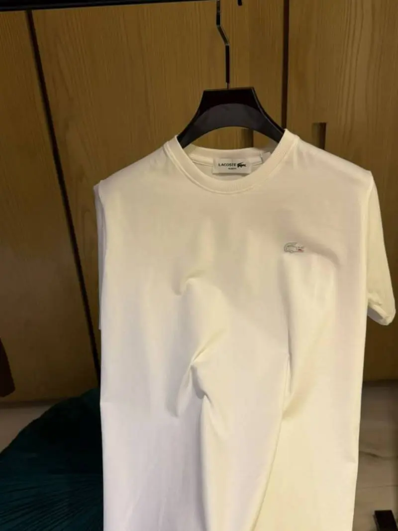 Lacoste IMPORTED STORE ARTICLE T SHIRT x - Image 2