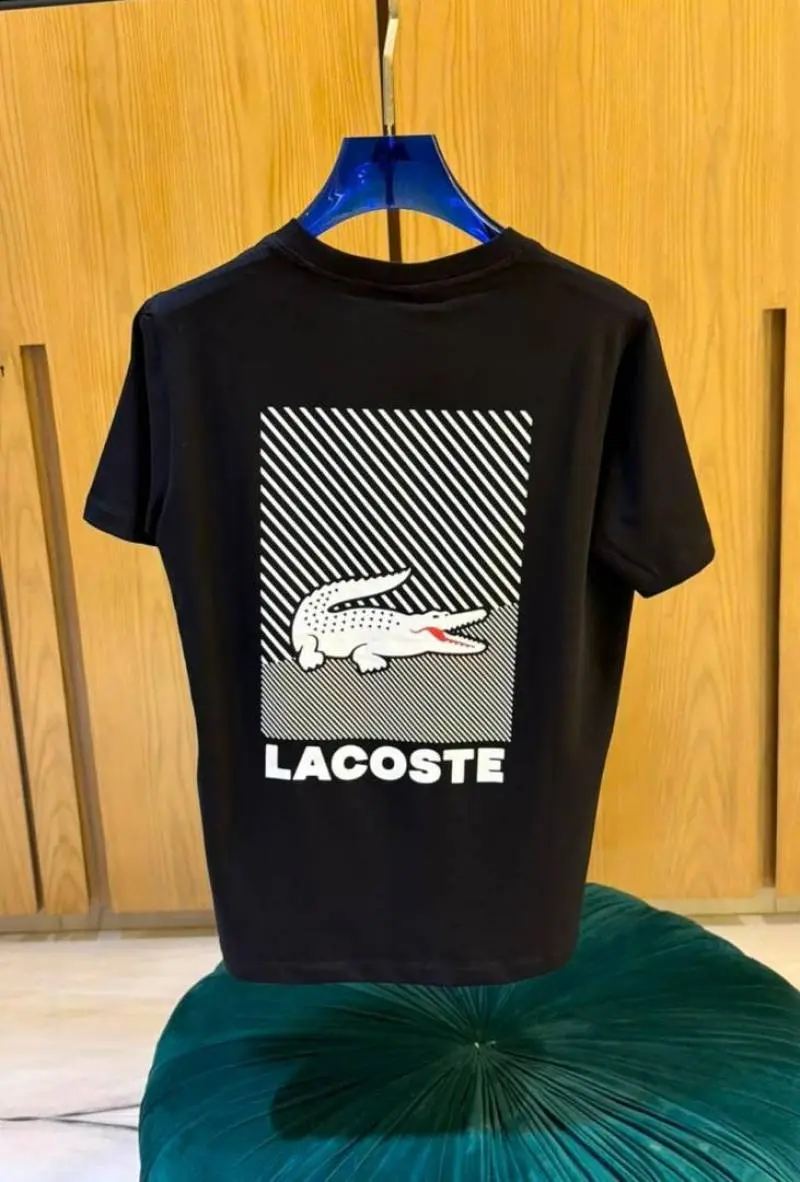 Lacoste IMPORTED STORE ARTICLE T SHIRT - Image 3