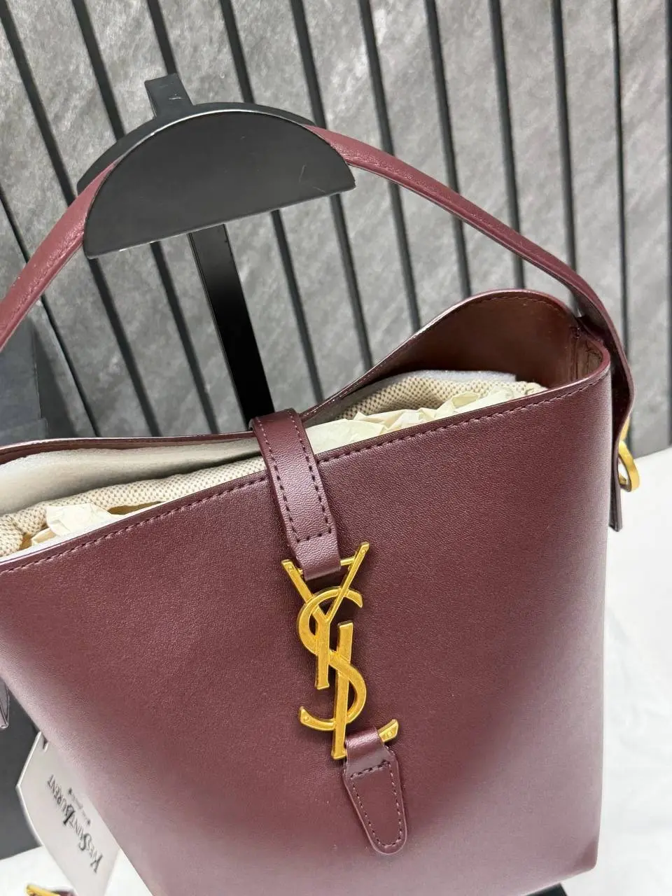 Ysl 8875 Bucket Bag With Original Box DustCover & Potli Bag Inside - Image 3