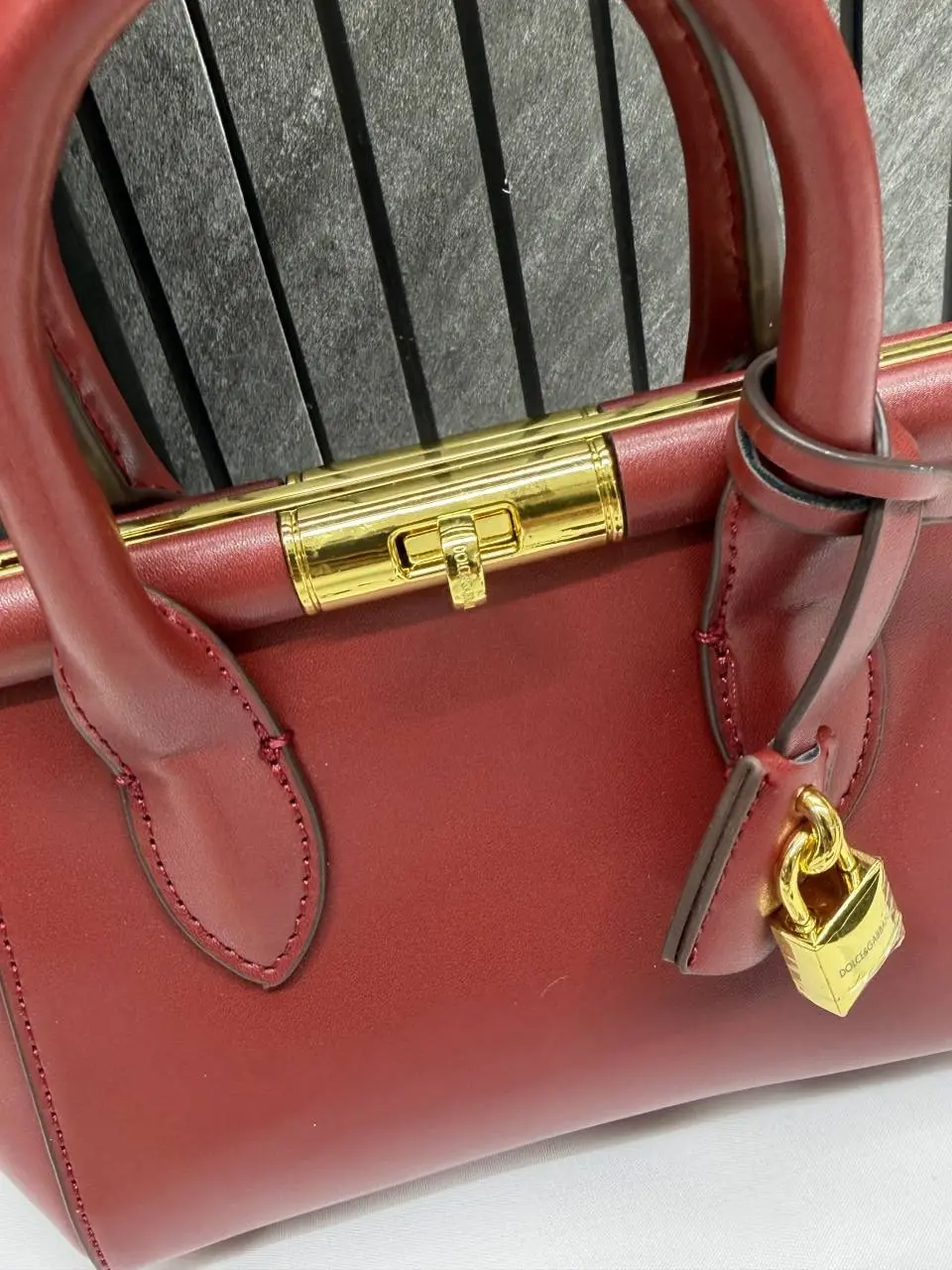 Dolcce & Gabbana 9026 Mini Marlene Red With Original Box & DustCover - Image 7