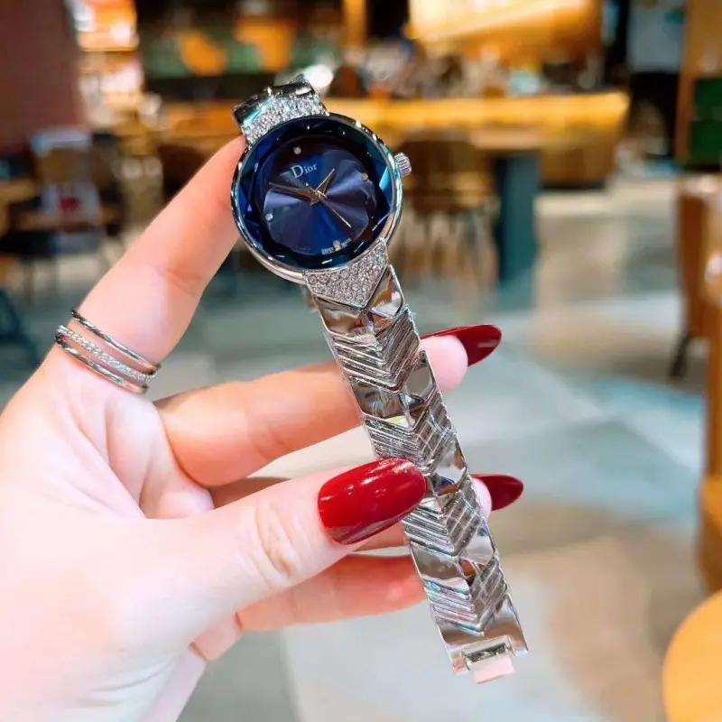 Dior Satine Steel Blue