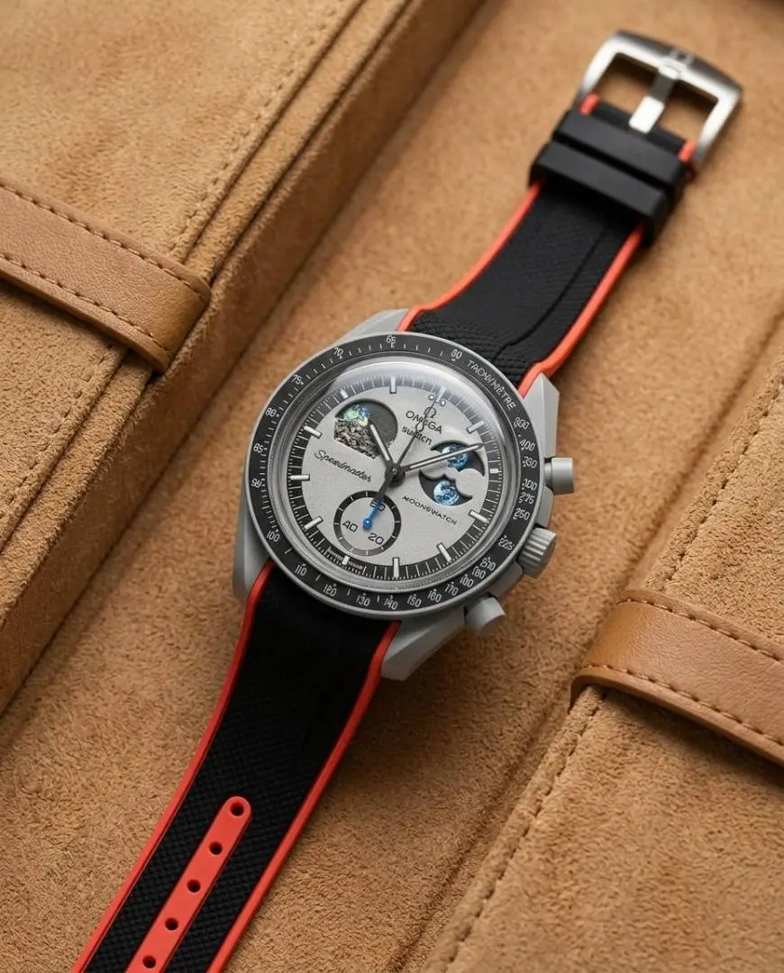 Omega Moon Watch Limited Edition Black