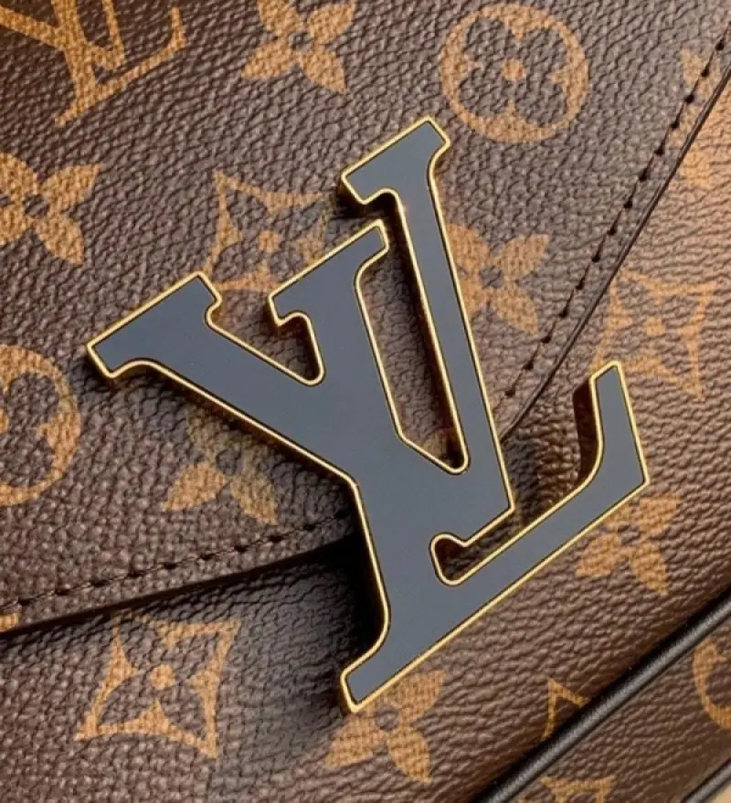 Louis Vuitton LV PASSY Monogram High Premium Quality Shoulder Bag With OG Box & Dust Bag (Brown - 579) - Image 10