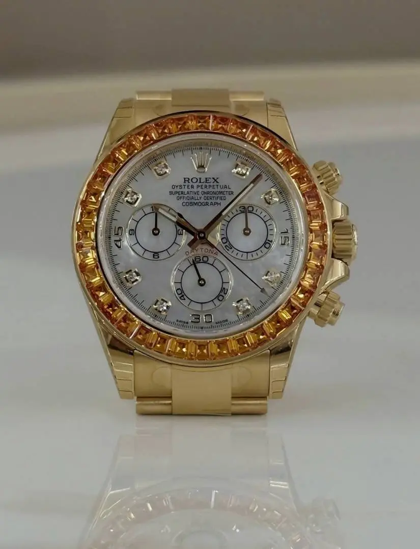 Rolex Oyster Perpetual Daytona SACO - Image 7