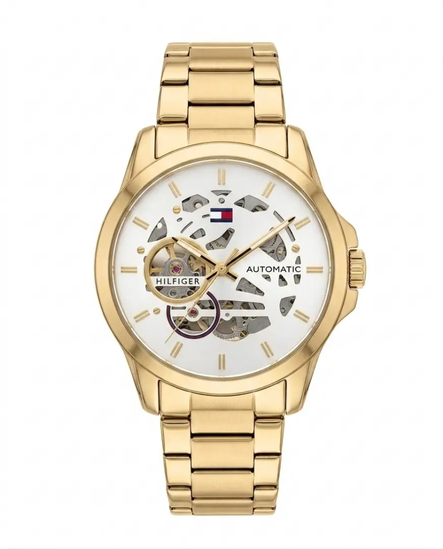 Tommy Hilfige r skeleton automatic