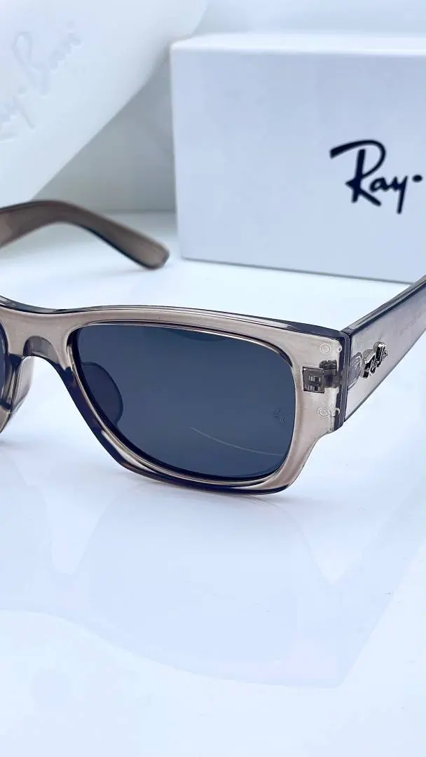 Ray-Ban 0947 grey black - Image 3