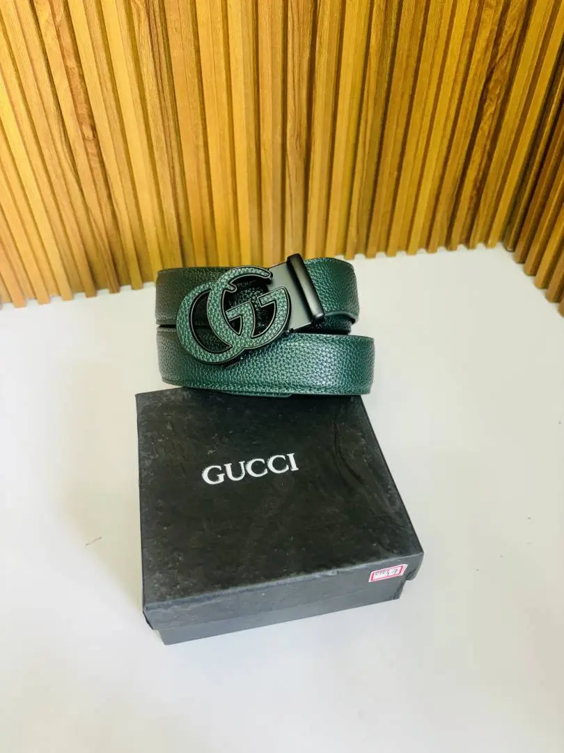 17 GUCHI PREMIUM QUALITY AUTOMATIC LOCK BELT - Image 5