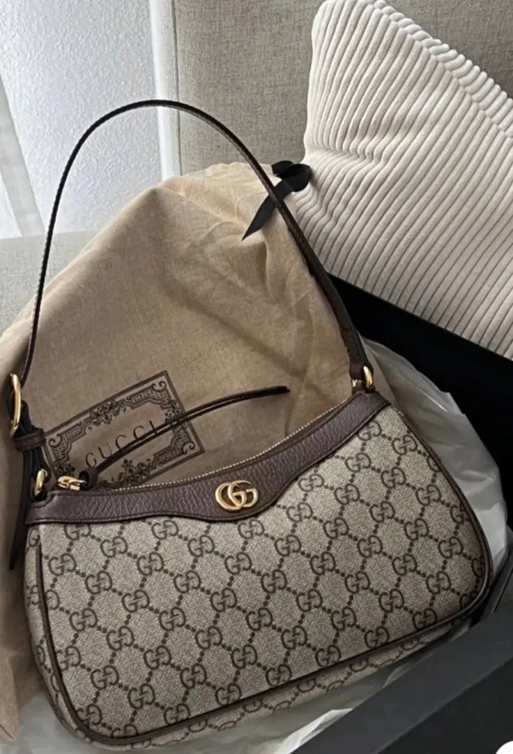 Gucci Ophidia GG Small Shoulder Bag Premium DoubleBox Packaging With Long SlingBelt - Image 5