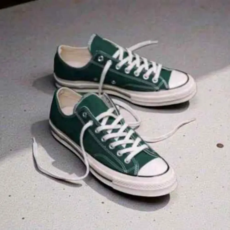 Converse Chuck 70 Taylor Low Top Green Envy - Image 4
