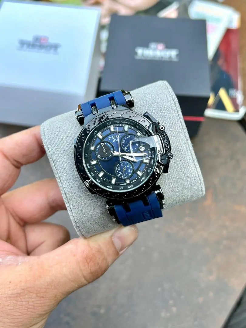 Tissot 1853 T Race Blue