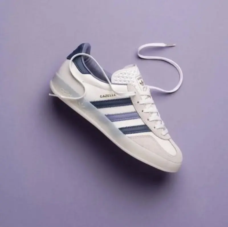 Adidas X Gazelle Indoor Core White - Image 6