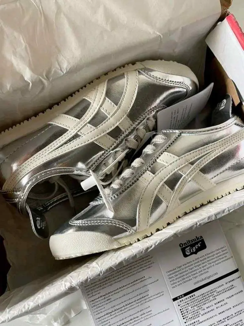Onitsuka tiger MEXICO 66 SILVER - Image 5