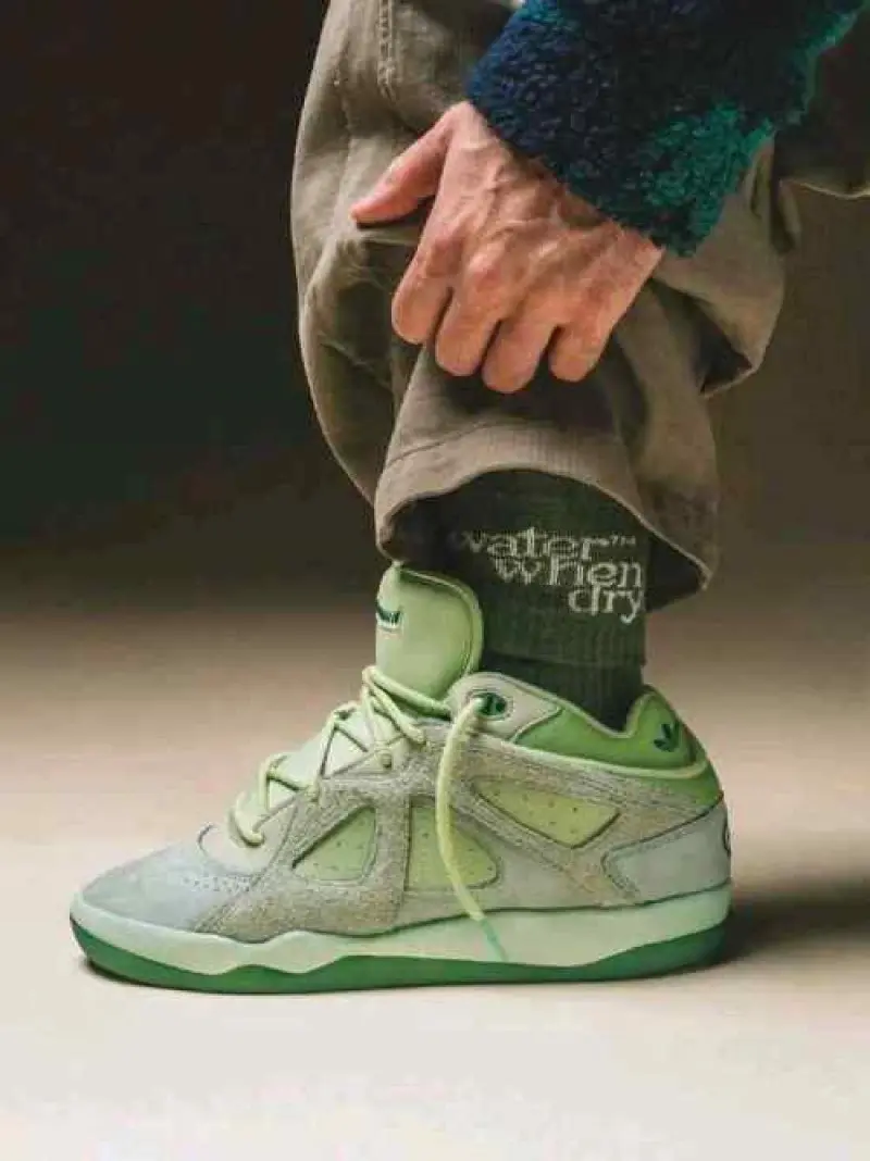 Adidas Badbo 1.0 Bad Bunny Green Rit Dye 2594 - Image 4