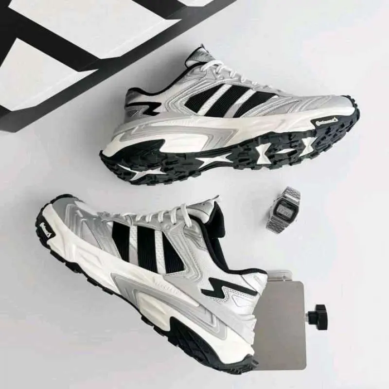 Adidas XLG STORM EDGE WHITE BLACK - Image 5